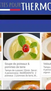 Recettes pour Thermomix screenshot 7