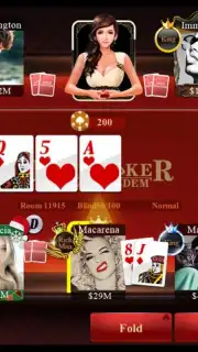 Free Poker-Texas Holdem screenshot 1