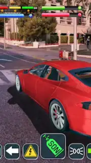 Electric Car Game Simulator screenshot 4