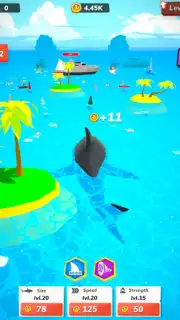 Idle Shark World - Tycoon Game screenshot 5