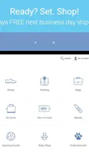 Zappos screenshot 13