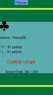Belote Online screenshot 5