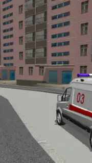 Ambulance Simulator 3D screenshot 1