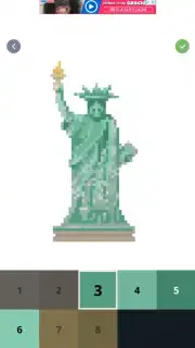 Pixel Art - Color by Number Book screenshot 6