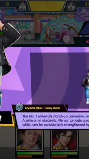 Battle and Kiss: College Fight screenshot 6