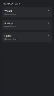 Google Fit screenshot 7