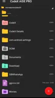 FÆrchiver screenshot 5