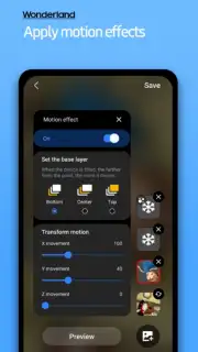 Samsung Wonderland screenshot 5