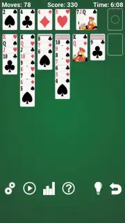 Solitaire HD screenshot 2