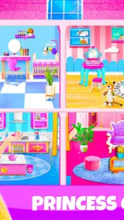 Princess Doll House Decoration screenshot 6