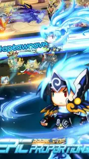 Brave Cross screenshot 7