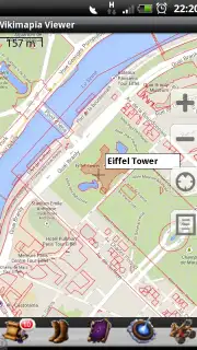 Wikimapia Viewer screenshot 4