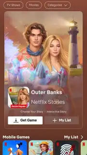 Netflix (Android TV) screenshot 1