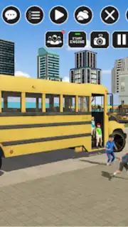 Offroad School Bus Driver Game screenshot 4