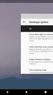 Samsung DeX screenshot 1