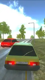 Russian Car Driver HD screenshot 2