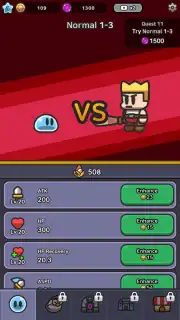 Legend of Slime screenshot 3