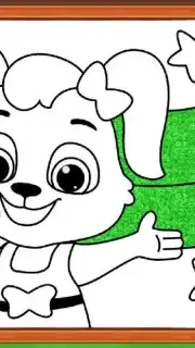 Coloring Games: Color & Paint screenshot 1