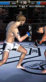 EA Sports: UFC screenshot 2