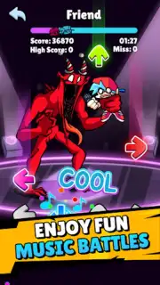 FNF Funkin Music: Rap Battle screenshot 12