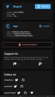 Magisk Delta screenshot 1