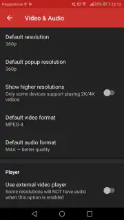 NexTube screenshot 1