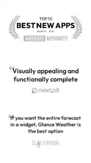Glance Weather screenshot 7