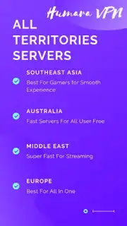 Humara VPN screenshot 2