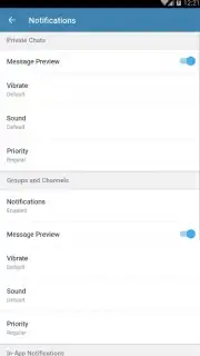 Telegram X screenshot 16
