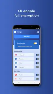 NotVPN screenshot 2