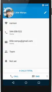 ExDialer screenshot 5