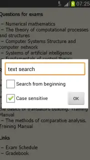 Text Reader screenshot 1