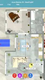 HOUSE SKETCHER | 3D FLOOR PLAN screenshot 7
