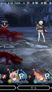 BLAZBLUE ALTERNATIVE DARKWAR screenshot 2