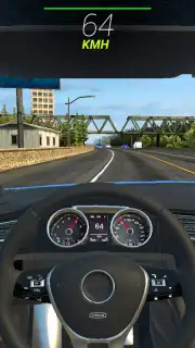 Racing in Car 2021 screenshot 10
