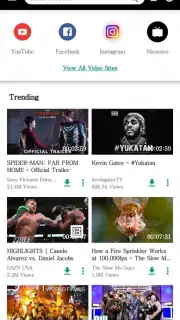 VidPaw App screenshot 1