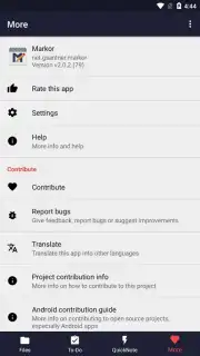Markor screenshot 5