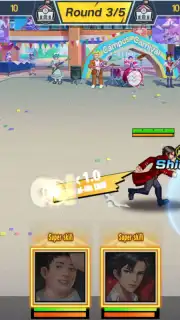 Battle and Kiss: College Fight screenshot 1