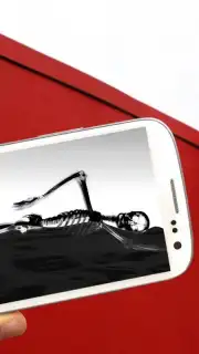 Рентгеновская сканера стена screenshot 3