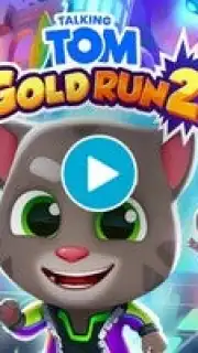Talking Tom Gold Run 2 screenshot 1