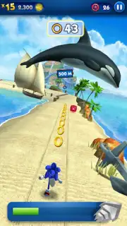 Sonic Prime Dash screenshot 4