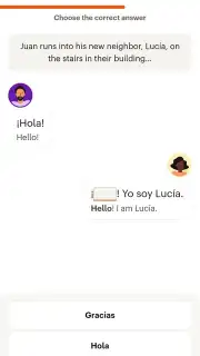 Babbel screenshot 2