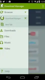 Download Manager Android screenshot 8