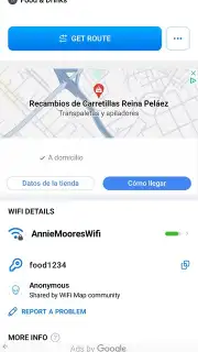WiFi Map screenshot 11