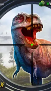Wild Dino Hunting Jungle Games screenshot 2