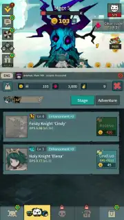 Tap Dragon: Little Knight Luna screenshot 11