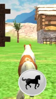 Pony Horse Simulator Kids 3D screenshot 3
