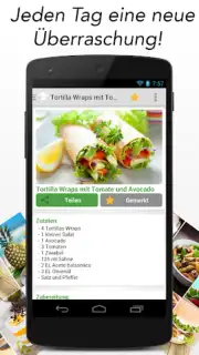 Rezept des Tages screenshot 5