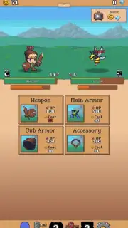 Idle Grindia: Dungeon Quest screenshot 15