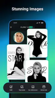 Kling AI screenshot 14